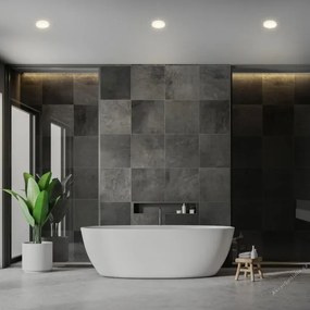 Briloner 7055-036 - SET 3x Lampada LED da incasso per bagni LED/3W/230V IP44