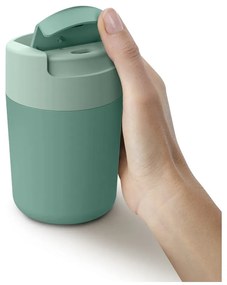 Tazza da viaggio in menta 340 ml Sipp - Joseph Joseph