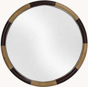 Specchio rotondo da parete Harmonie