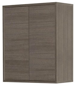 Pensile Portaoggetti 72 Cm Due Ante Feridras "Mondo 2.0" Rovere Scuro