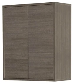 Pensile Portaoggetti 72 Cm Due Ante Feridras "Mondo 2.0" Rovere Scuro