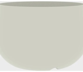 Vaso per piante e fiori URBANO ACAYA in polietilene bianco H 50 cm Ø 78 cm