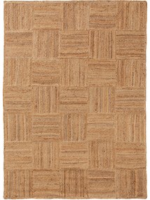 benuta Pure Tappeto di iuta Jutta Marroncino 160x230 cm - Tappeto design moderno soggiorno