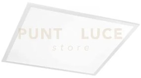 Led panel led smd 40 w 90° 7250 lm 4000 k alimentatore onoff inclus...