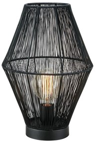 Lampada da tavolo nera con paralume in metallo (altezza 38 cm) Casa - Markslöjd