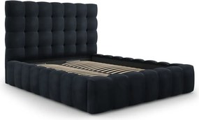 Letto Bali imbottito in velluto - 200×200 cm