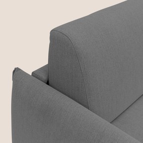 Scarlet divano letto in tessuto misto cotone impermeabile T19 antracite