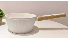 Pentola BIANCO 18 cm crema/marrone