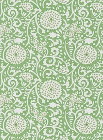 Designers Guild Carta da parati Shaqui - Emerald