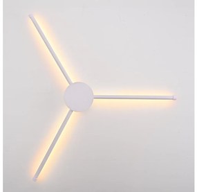 Brilagi - Applique a LED LUGO TRE LED/14W/230V bianco