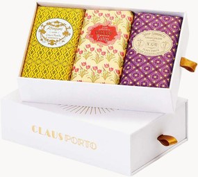 Set di 3 saponi sigillati Claus Porto