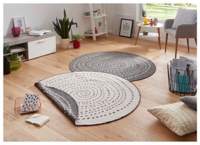 Tappeto grigio per esterni , ⌀ 140 cm Bali - NORTHRUGS