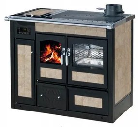 Klover Storica KP-TOP Termocucina a legna 20,7 kW (PREZZO TRATTABILE)