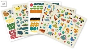 My arts&crafts - Adesivi - Animali della giungla