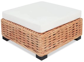 Set Divano 27 pz in Rattan Naturale