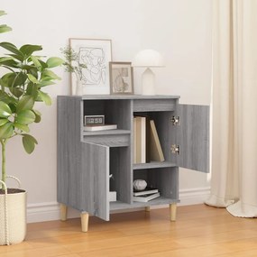 Credenza grigio sonoma 60x35x70 cm in legno multistrato