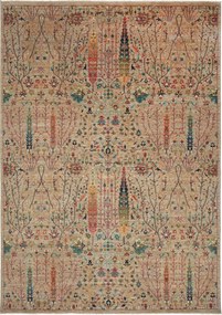 Samarkand Tappeto orientale 290 x 210 Beige (Pakistan) Annodato A Mano