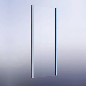 Lato fisso per box doccia Namara L 70 x H 195cm, Sp. 8 mm vetro vetro senza finitura / trasparente profilo in alluminio argento anodizzato
