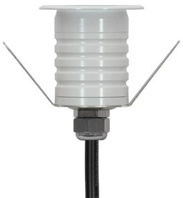 Faretto LED Bianco 1W IP67 Professional LED OSRAM - per Gradini Colore  Bianco Caldo 2.700K