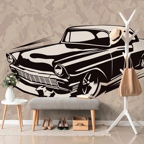 Carta da parati – Auto d'epoca retrò