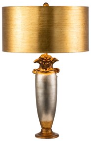 Lampada Da Scrivania Contemporanea Bienville Acciaio Oro 1 Luce E27