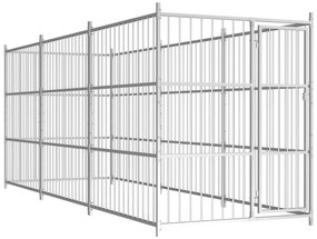 Canile Da Esterno 450x150x185 Cm /