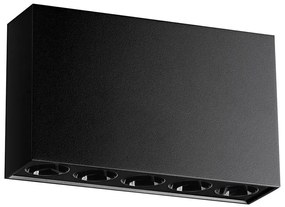 Sollux SL.1212 - Faretto LED SOLE LED/11W/230V nero