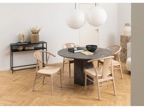 Tavolo consolle nero 100x35 cm Newcastle - Actona