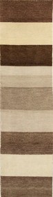 Gabbeh Tappeto orientale 300 x 80 Beige (Indian) Annodato A Mano