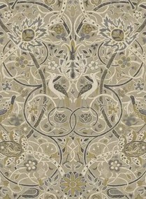 Tapete Bullerswood von Morris & Co. - Stone/ Mustard