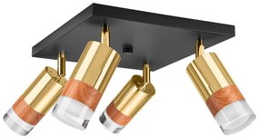 Faretto AURORA 4xGU10/10W/230V