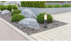 Globo 3158AK - Lampada da esterno con 2 prese BOSTON 1xE27/23W/230V IP44