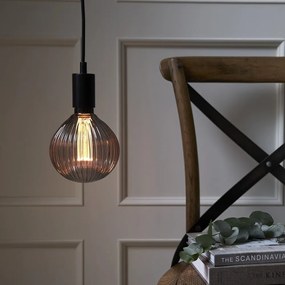 Lampadina decorativa a LED caldo E27, 1 W NGC Stripe - Star Trading