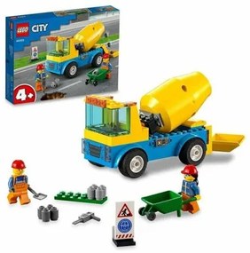 Playset Lego 60325 Cement Mixer Truck 60325 (85 pcs)