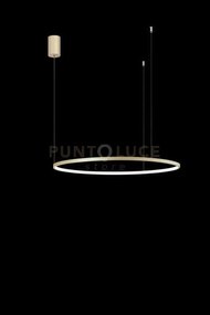 Lampadario led soel oro so.soel-80-oro