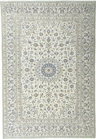 Kashan Tappeto persiano 250x360 Beige (Iran) Annodato A Mano