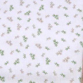 Coperta per bambini bianca in cotone 75x75 cm Koala – Bébé Douceur