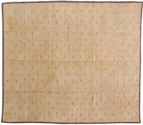 Nepal Tappeto orientale 220 x 250 Verde (Nepal) Annodato A Mano