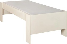 Letto da bambini beige con contenitore rete non inclusa 90x200 cm Captain – Roba