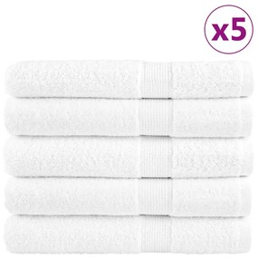 Asciugamani Premium Solund 25 Pz Bianchi 100x200cm 600gsm /
