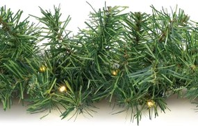 Brilagi - Ghirlanda natalizia LED per esterni, alimentazione 3xAA, 300 cm, IP44