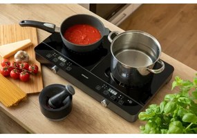Sencor - Cucina a induzione bizona con display LCD 3400W/230V