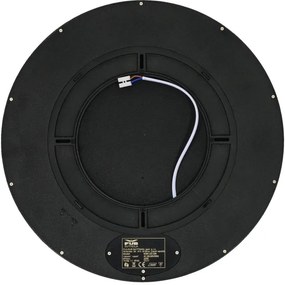 Fulgur 41813 - Plafoniera LED NOMY LED/32W/230V diametro 40 cm nero