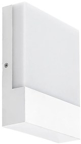 Rabalux 77098 - Applique a LED da esterno GIMONE LED/10W/230V IP44 bianco