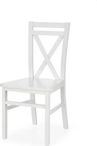 Legno + MDF Dariusz2 bianco - H 90 cm