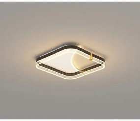 Brilagi - Pannello LED dimmerabile SIRELI LED/56W/230V 3000-6000K 40x40 cm + telecomando