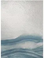 Coordonne Wandbild Atmospheric Haze Metallics - Silver