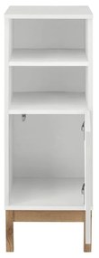 Mobile bagno basso bianco 30x86 cm Mirza - Støraa