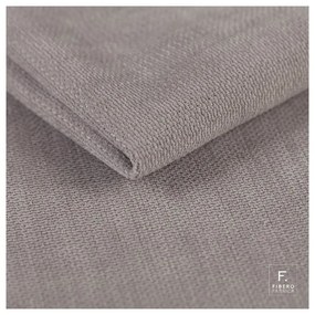 Panca con cassetti in legno di quercia con seduta grigio chiaro Retro - The Beds