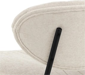 Poltrona beige Burma - Actona